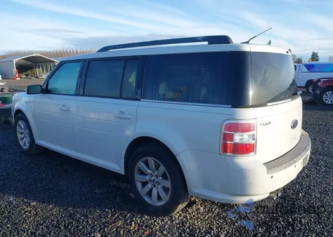 2009 Ford Flex Se z USA, uszkodzony, nr VIN 2FMDK51C99BA28808